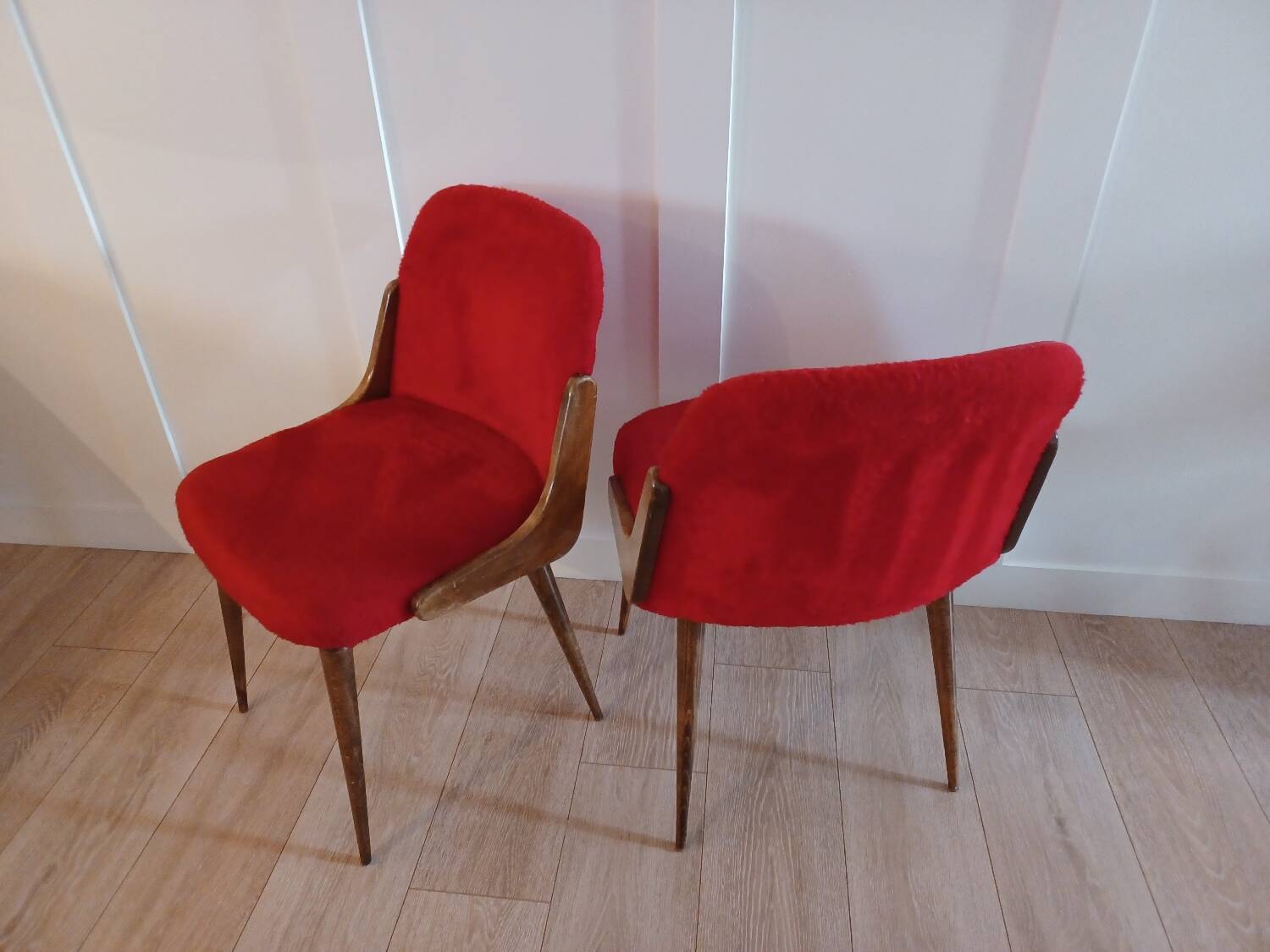 Pair of 60s chairs
