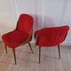 Pair of 60s chairs