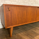 Scandinavian TV cabinet sideboard 1960