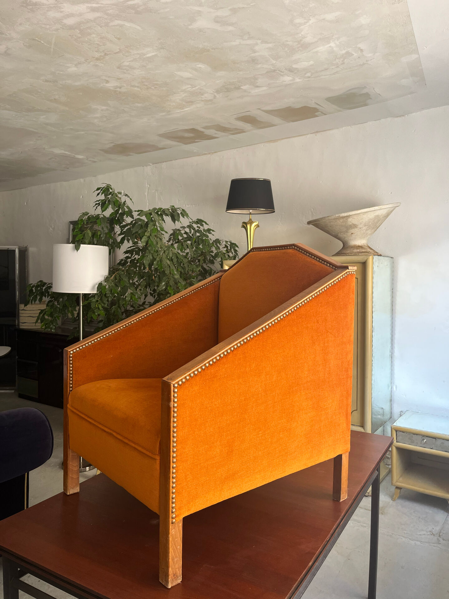 Art Deco Armchair