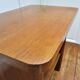 Side table, bedside table, vintage wooden shelf from the 1960s.