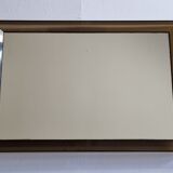 Vintage mirror gilac rectangular, 70s, 60 x 40 cm