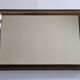 Vintage mirror gilac rectangular, 70s, 60 x 40 cm