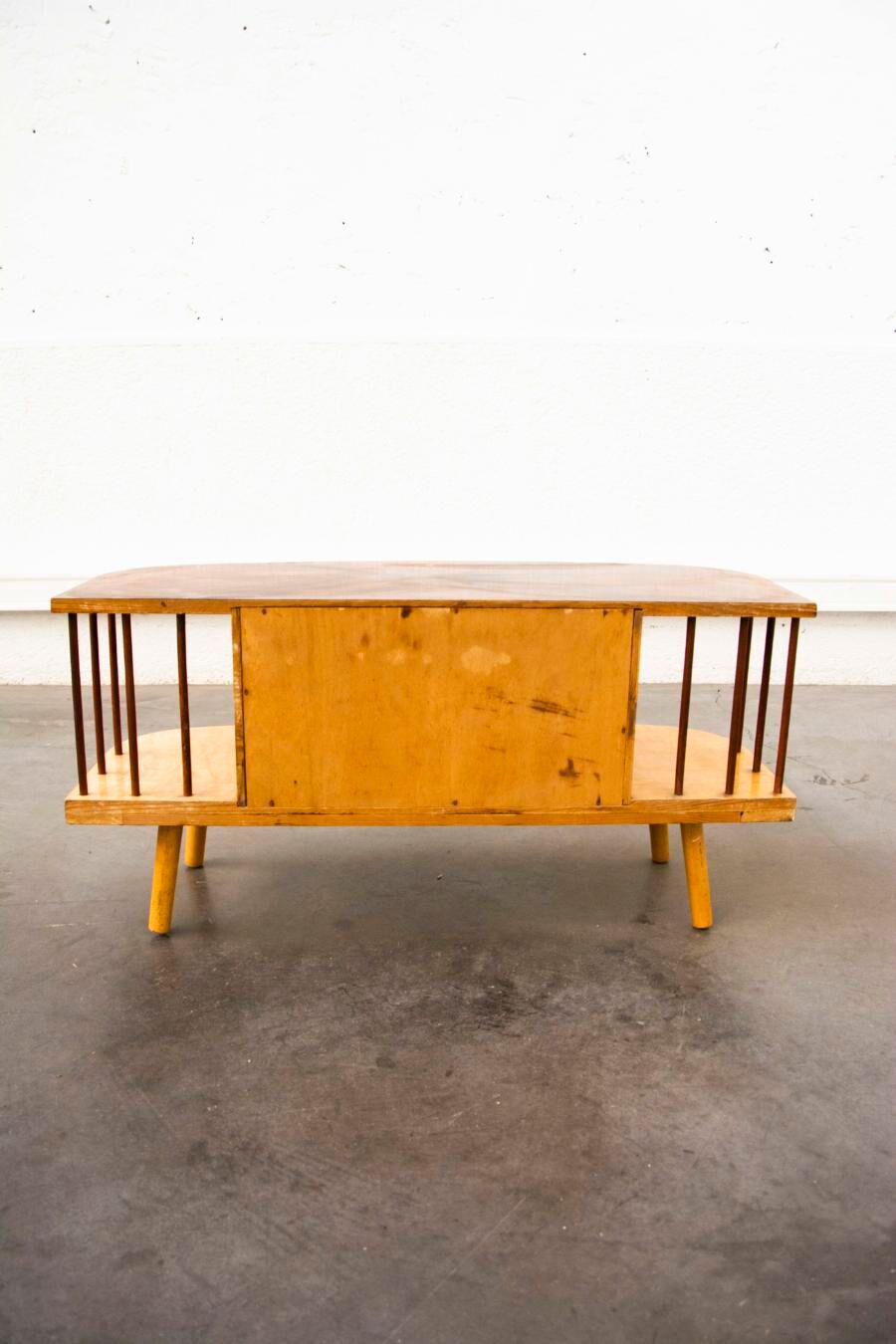 Small vintage TV stand