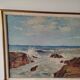 Huile sur carton Emile Viallate
