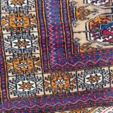 Tapis vintage Turkmen boukhara 98x162 cm