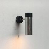 Mid-century minimalist wall lamps by H. Busquet for Hala Zeist, 1960s, set of 2.