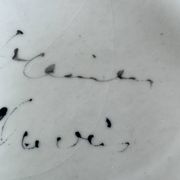 Ceramic plate from Vallauris – Marie-Christine Treinen – Years