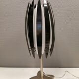 Large table lamp designed by Benny Frandsen for Frandsen Lightning in the mid-1980s.