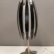 Large table lamp designed by Benny Frandsen for Frandsen Lightning in the mid-1980s.