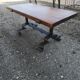 Table basse artisanale