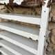 Metal wall workshop shelf