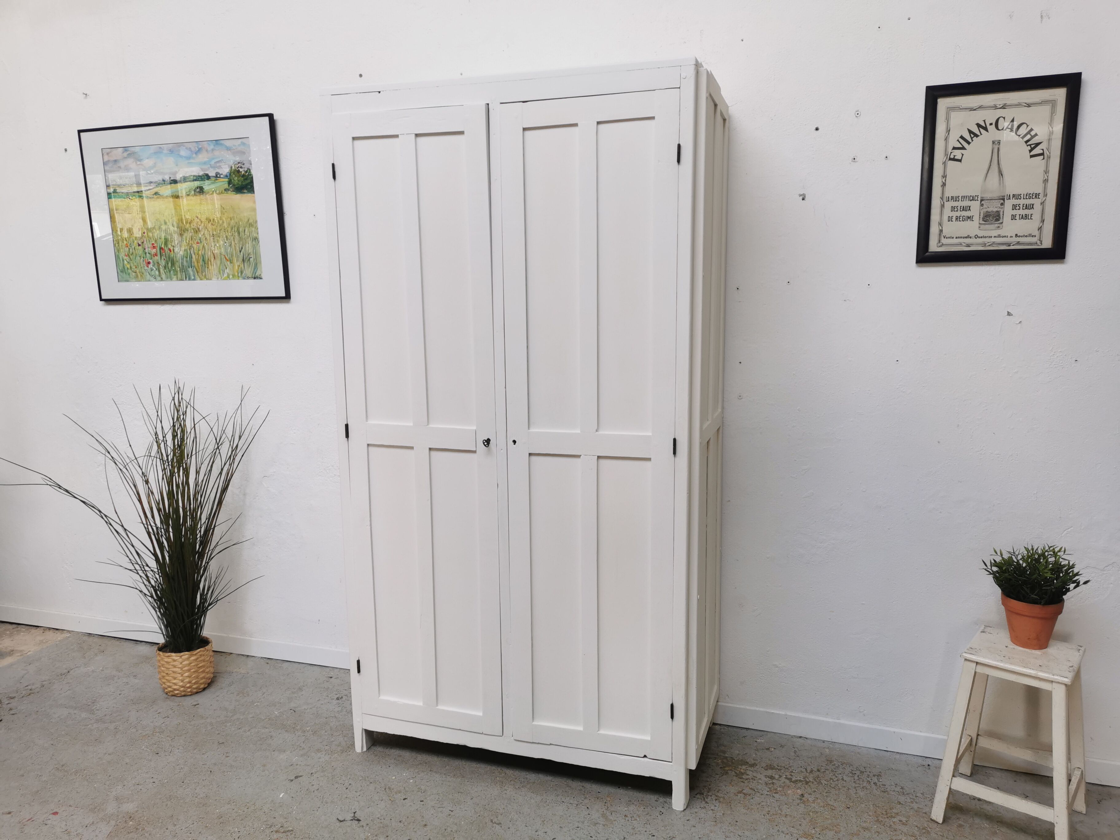 Vintage Parisian wardrobe