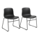 Set of 2 About A Chair AAC08 chairs designed by Hee Welling for HAY in Denmark.
