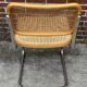 Set of 4 chairs Cesca B32 designed by Marcel Breuer design made in Italy