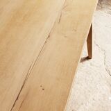 Old farmhouse table
