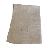 Hemp tablecloth