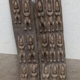 Ancienne porte en bois Dogon du Mali