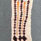 Vintage azilal corridor carpet