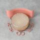 Mid-Century Intricate Italian Pink Wall Lamp, 1960s