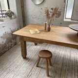 XL Butcher's Oak and Beech Farmhouse Table