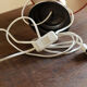 Silver metal lamp