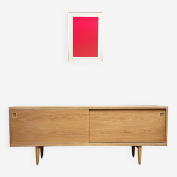 Danish Mid-Century Modern Sideboard in Oak Wood by Niels O. Møller for J.L. Mollers, 1950s