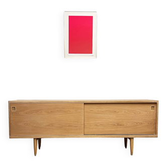 Danish Mid-Century Modern Sideboard in Oak Wood by Niels O. Møller for J.L. Mollers, 1950s