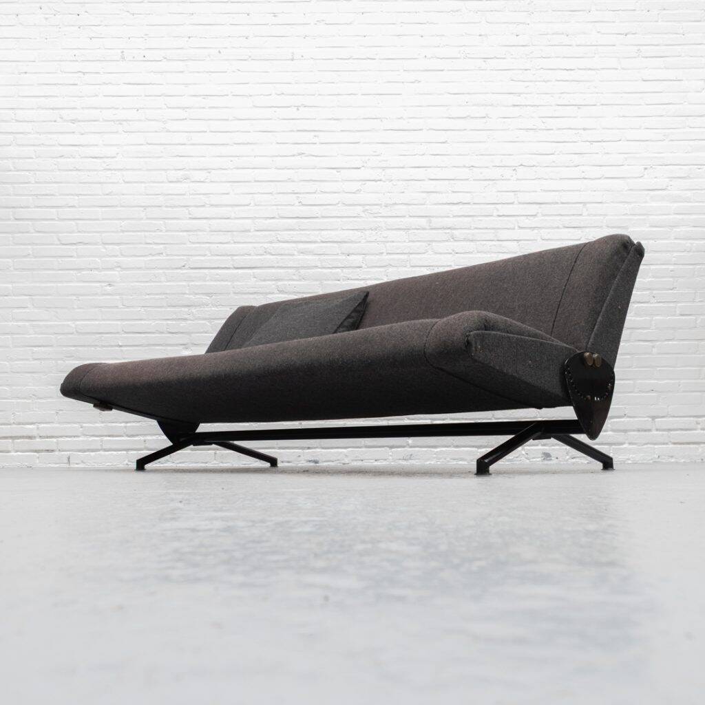 D70 Daybed Sofa by Osvaldo Borsani for Tecno 1950s