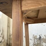 Pine and oak farmhouse table 2m