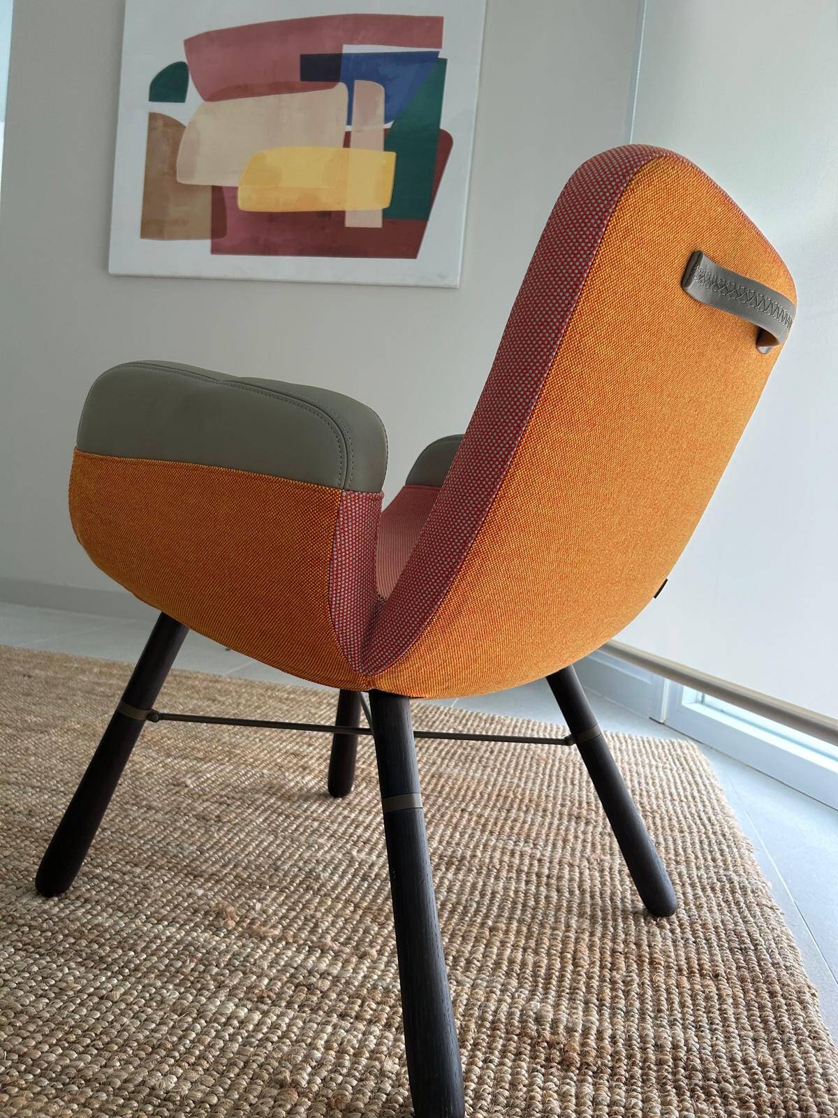 East river armchair