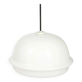 Glass pendant light by the company Osvětlovací Sklo