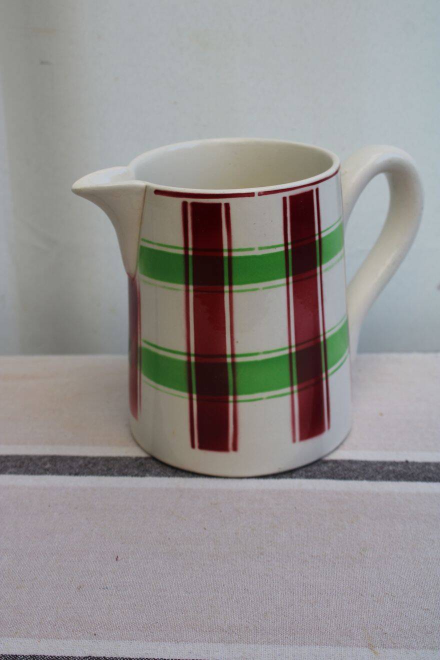 Old ceramic pitcher