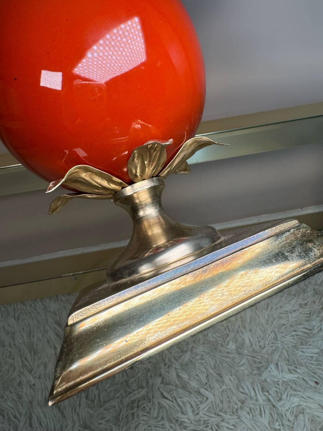 Le Dauphin egg lamp from the 70s