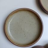 Set of 5 natural cups