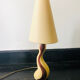 Ceramic lamp by Louis Drimmer, design
