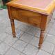 19th century Louis Philippe period walnut desk