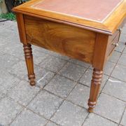 19th century Louis Philippe period walnut desk