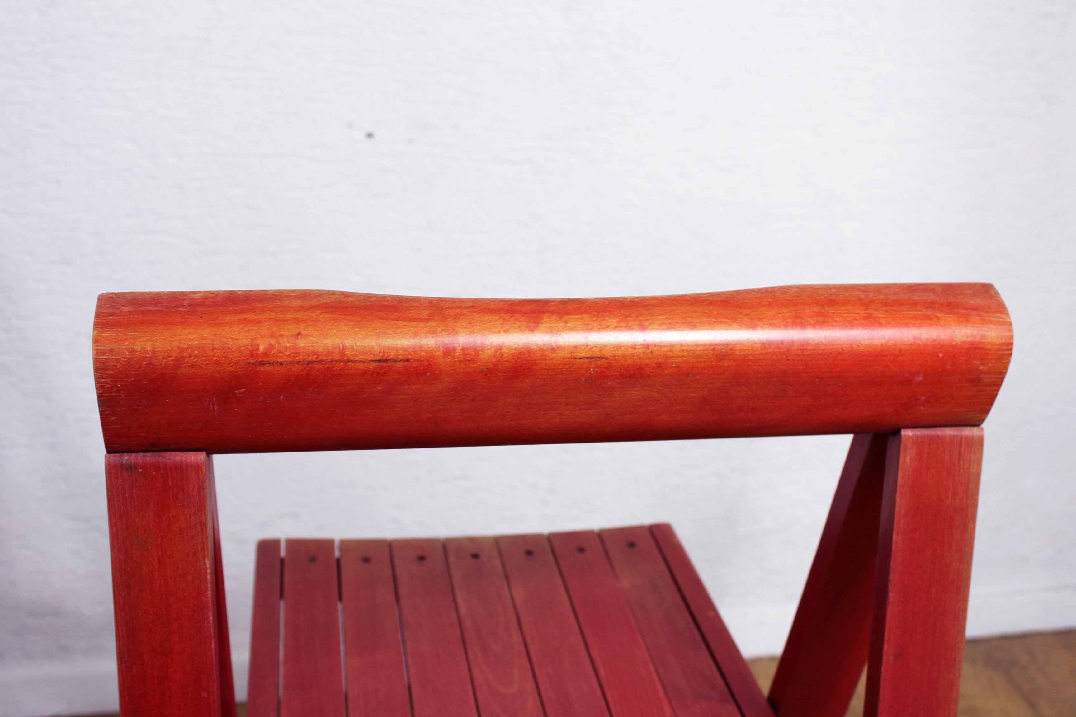 Pair of folding chairs