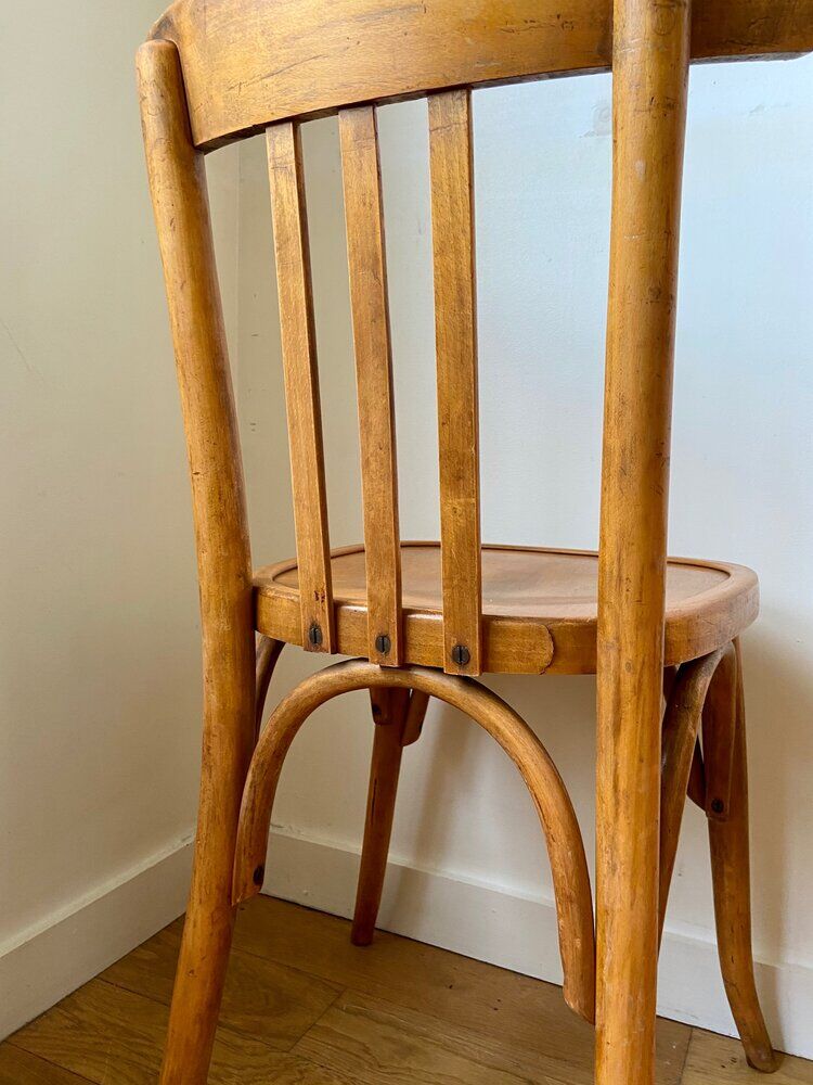 Pair of bistro chairs