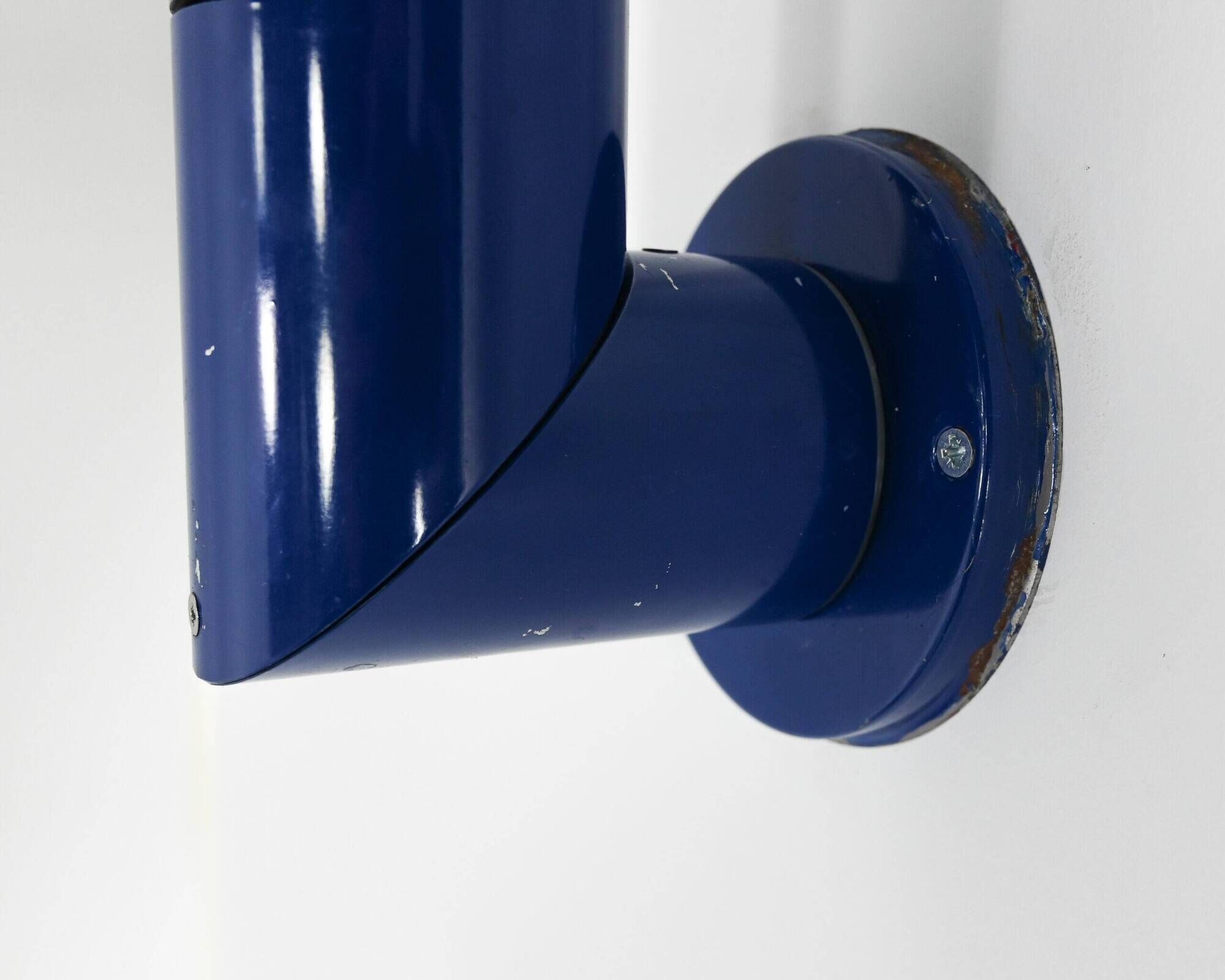 Pair of articulated wall lights, Goffredo Regianni. Italy c. 1960.