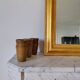 Digoin stoneware cups