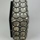 60s 70s ceiling lamp Glashütte Limburg Germany Plafoniere glass & metal
