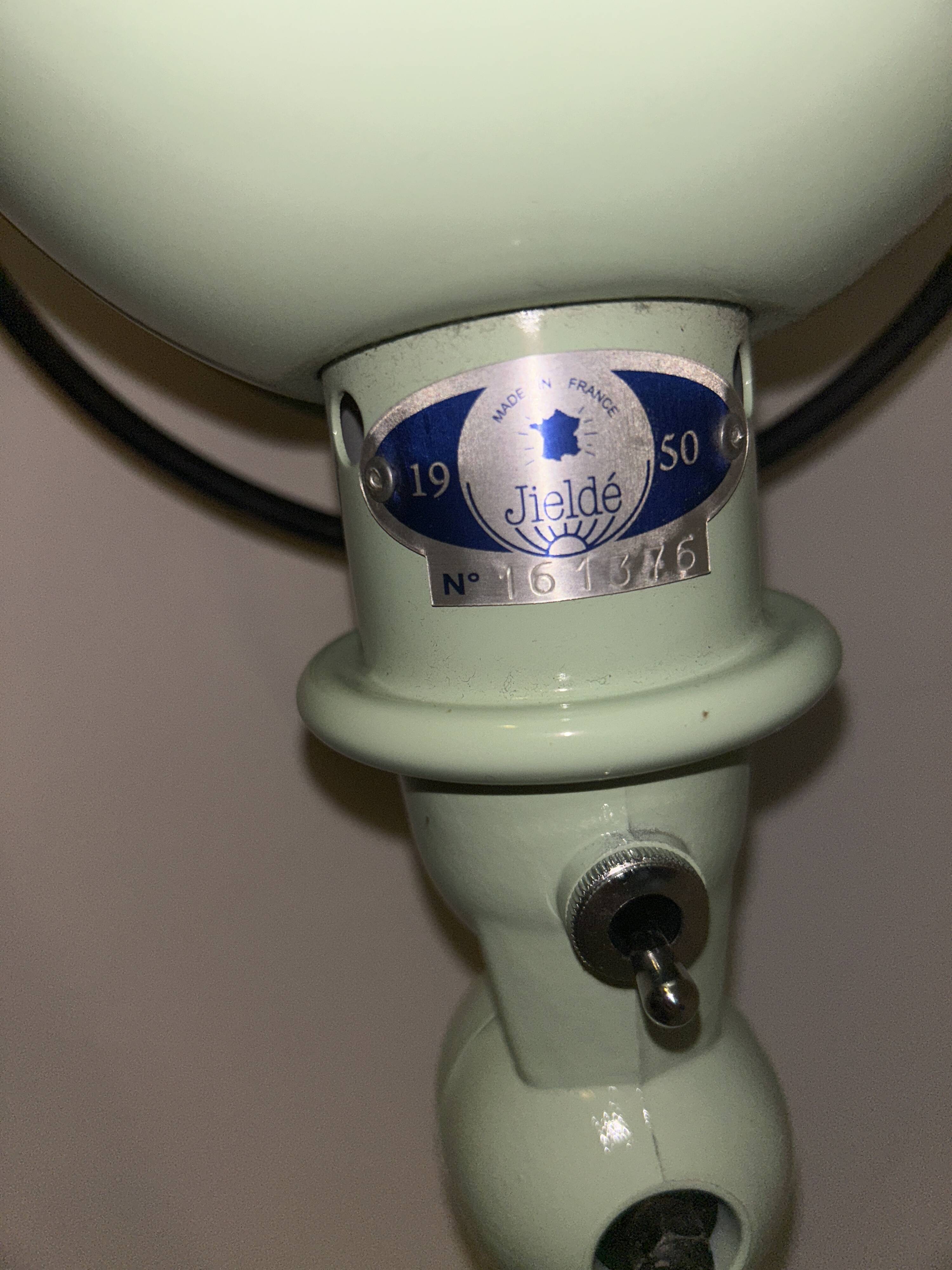 Original Jieldé Loft desk lamp with clamp