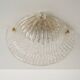 Wall lamp, Murano glass, Italian design, 1970s, manufacture: Italy