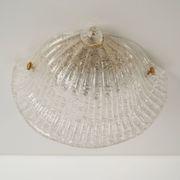 Wall lamp, Murano glass, Italian design, 1970s, manufacture: Italy