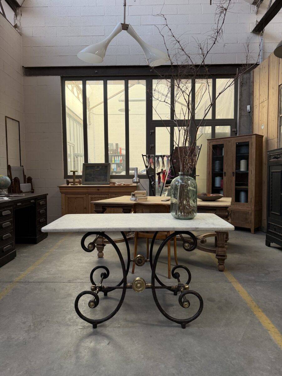 19th-century butcher's table