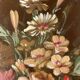 Still life with a bouquet of wild flowers, 20th century, signed