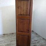 Carved wooden cabinet