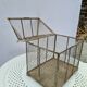 Iron bird cage